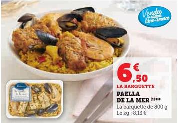 Paella De La Mer  offre à 6,5€ sur Super U