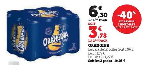 Orangina - Boissons offre à 6,3€ sur Super U