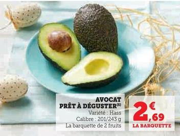  Francaise Soutien a la Production - Avocat Pret A Deguster  offre à 2,69€ sur Super U