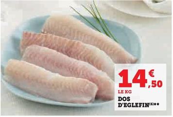Dos D'aiglefin offre à 14,5€ sur Super U