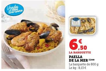 Paella De La Mer  offre à 6,5€ sur Super U
