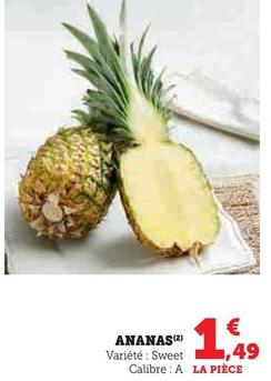 Ananas offre à 1,49€ sur U Express