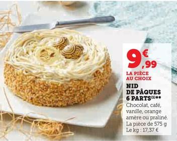 Nid De Pâques offre à 9,99€ sur U Express