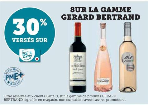 Gerard Bertrand - Sur La Gamme  offre sur U Express