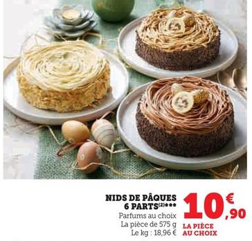 Nids De Pâques offre à 10,9€ sur U Express