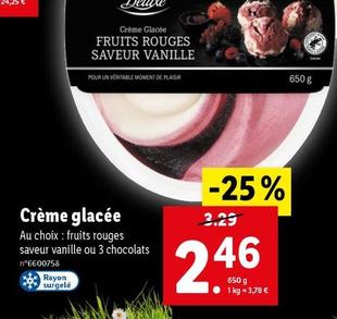 Deluxe - Crème Glacée offre à 2,46€ sur Lidl