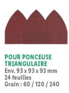 Parkside - Pour Ponceuse  offre à 1,99€ sur Lidl