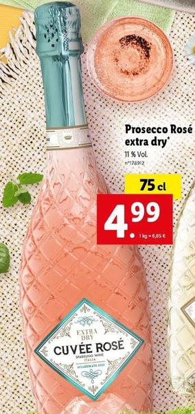 Curve Rose - Extra Dry offre à 4,99€ sur Lidl