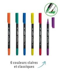 6 Couleurs Claires Et Classiques