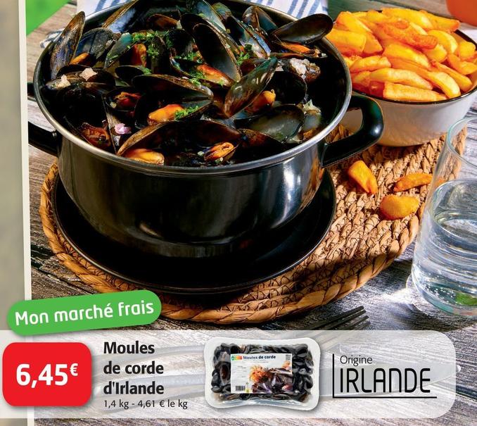 Moules De Corde D'irlande