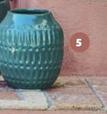 vase glossy en ceramique