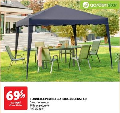 gardenstar - tonnelle pliable 