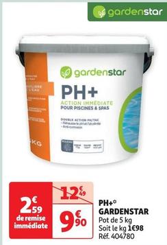 gardenstar - ph+