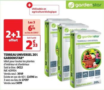 gardenstar - terreau universal 