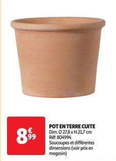 pot en terre cuite 