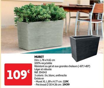 gardenstar - muret 