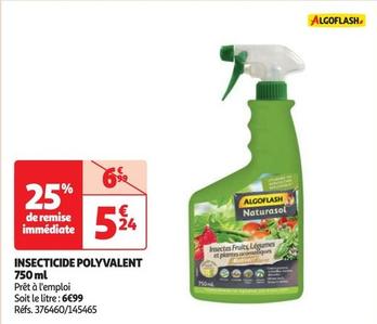 algoflash - insecticide polyvalent 750 ml