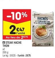 Leader Price - Steak Hache Thon
