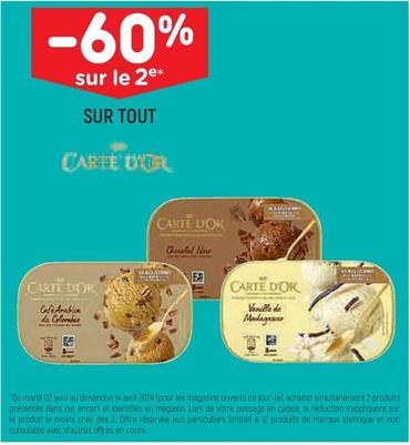 Carte D'or - Sur Tout