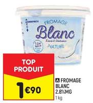 Fromage Blanc 2.8%Mg