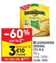 Leerdammer - Original 27% M.G.