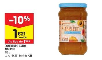abricot - confiture extra 