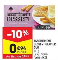 Leader Price - Assortiment Dessert Glacier Duo