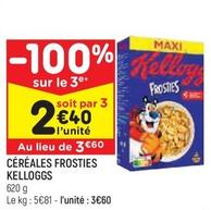 Kellogg's - Céréales Frosties