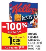 Kellogg's - Barres Frosties