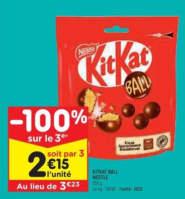 Nestlé - Kitkat Ball