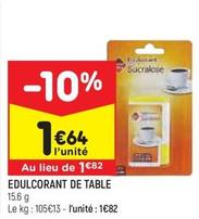 Leader Price - Edulcorant De Table