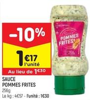 Leader Price - Sauce Pommes Frites