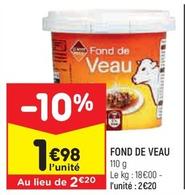 Leader Price - Fond De Veau