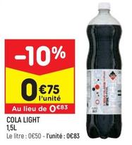 Leader Price - Cola Light