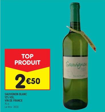 Sauvignon Blanc 12% Vol Vin De France