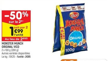 Vico - Monster Munch Original