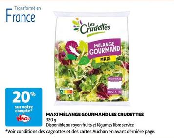 Les Crudettes - Maxi Mélange Gourmand