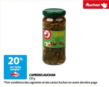 Caprons Auchan