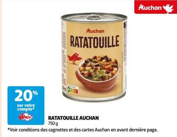 Ratatouille Auchan