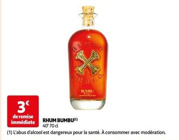 Rhum Bumbu