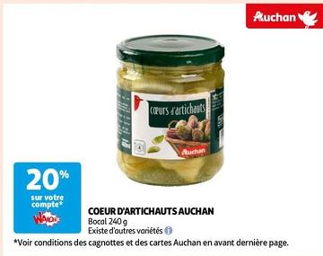 coeur d'artichauts auchan