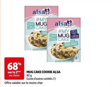 Mug Cake Cookie Alsa