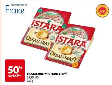 Ossau Iraty Istara Aop