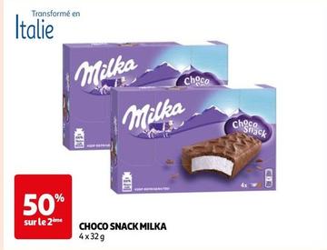 Milka - Choco Snack