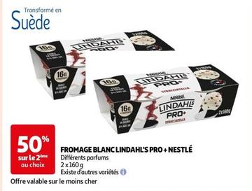 Nestlé - Fromage Blanc Lindahl's Pro