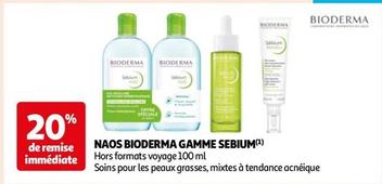 Bioderma - Naos Gamme Sebium