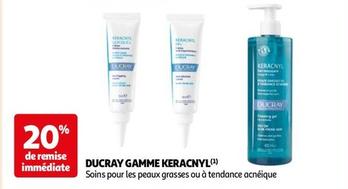 keracnyl - ducray gamme