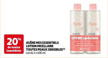 Avène - Mes Essentiels Lotion Micellaire Toutes Peaux Sensibles