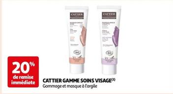 Cattier - Gamme Soins Visage