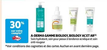 Pharapharmacie - A-Derma Gamme Biology Acet Ar 